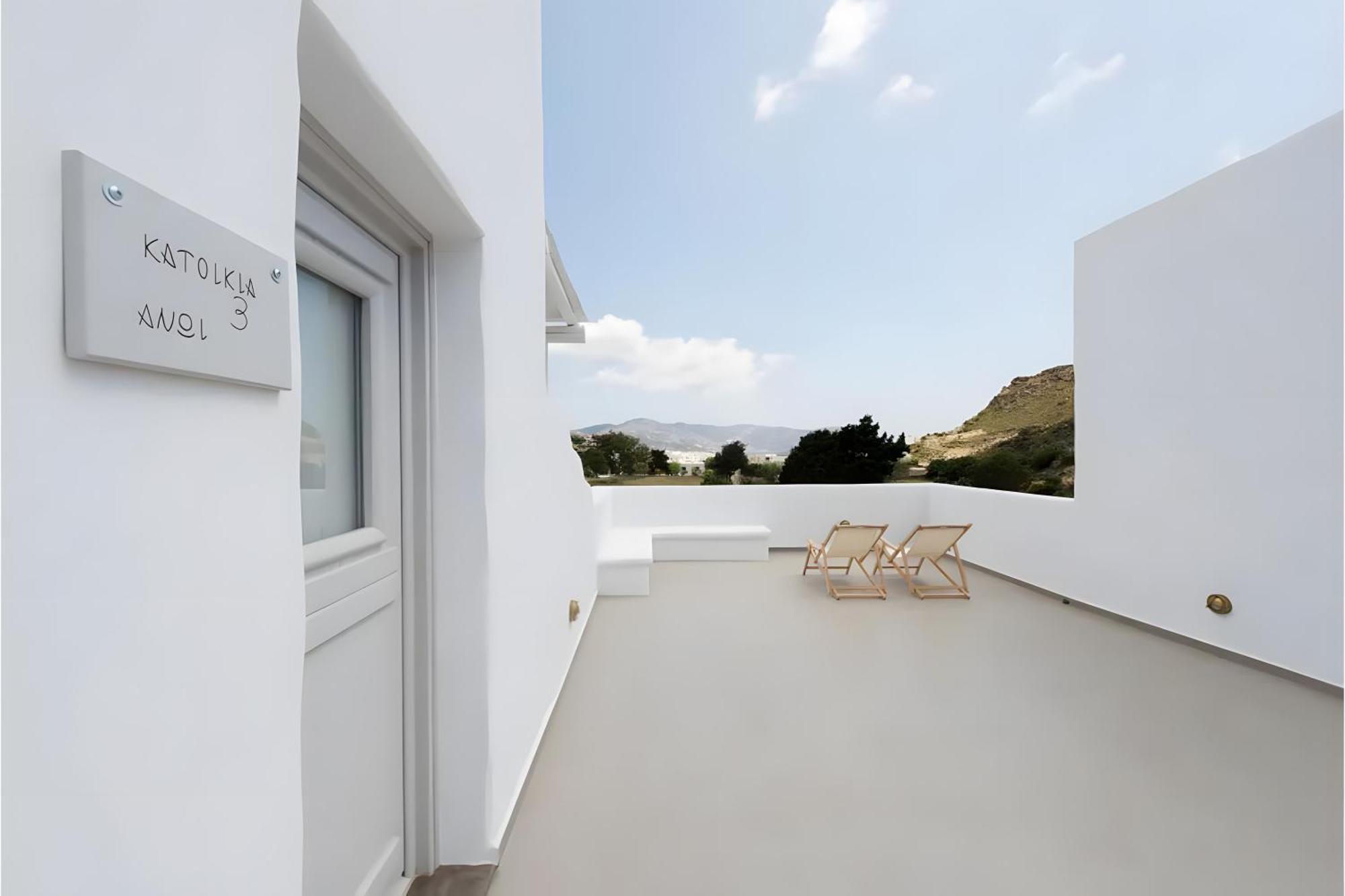 Maisonette No 3 90 Squares Meters Кимолос Экстерьер фото